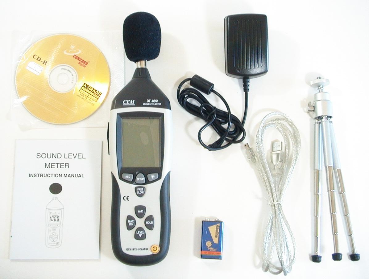 sound datalogger kit