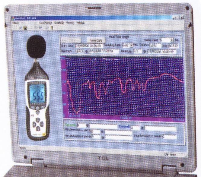 sound datalogger software
