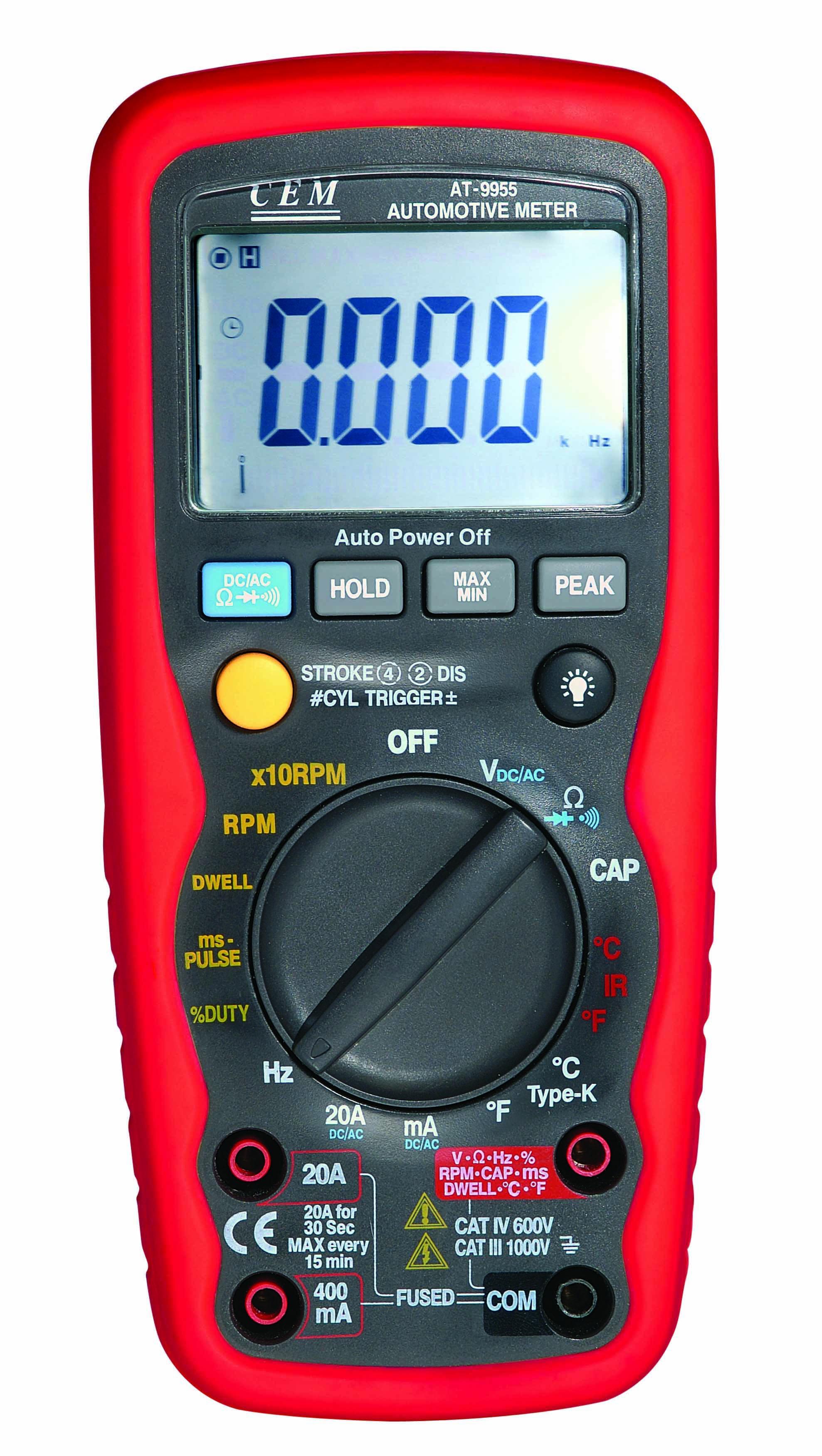 large image screen lcd auto meter