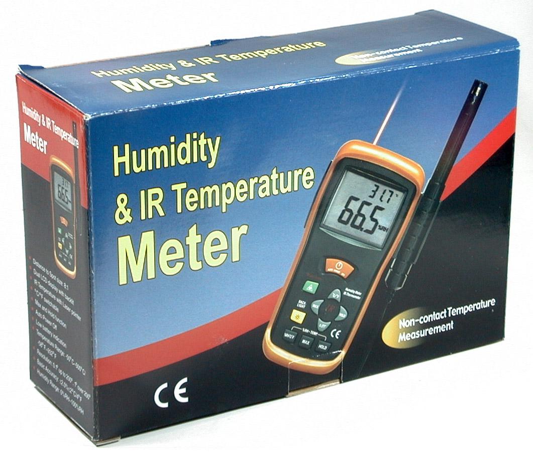 temperature humidity meter box