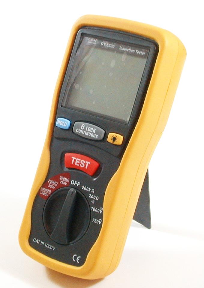 digital insulation meter