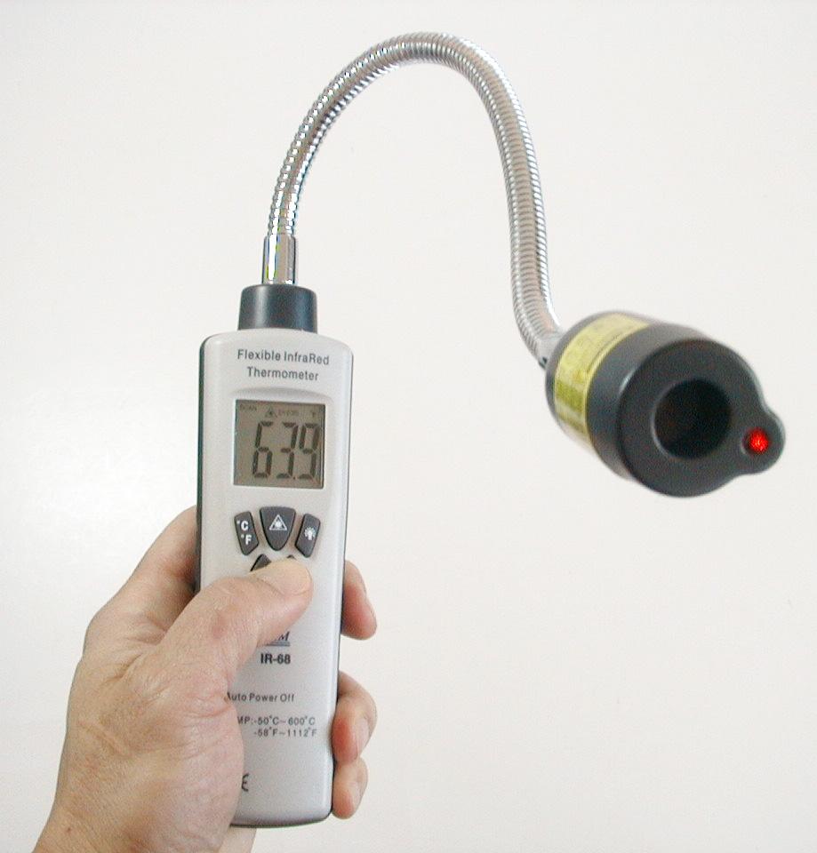 gooseneck ir thermometer