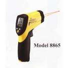 CEM DT-8865 Non-contact IR Thermometer Gun with Dual Laser up to 1832 Deg F, 1000 Deg C 30:1 D/S Ratio