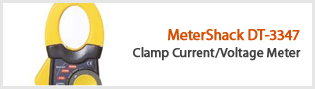 clamp style multimeter