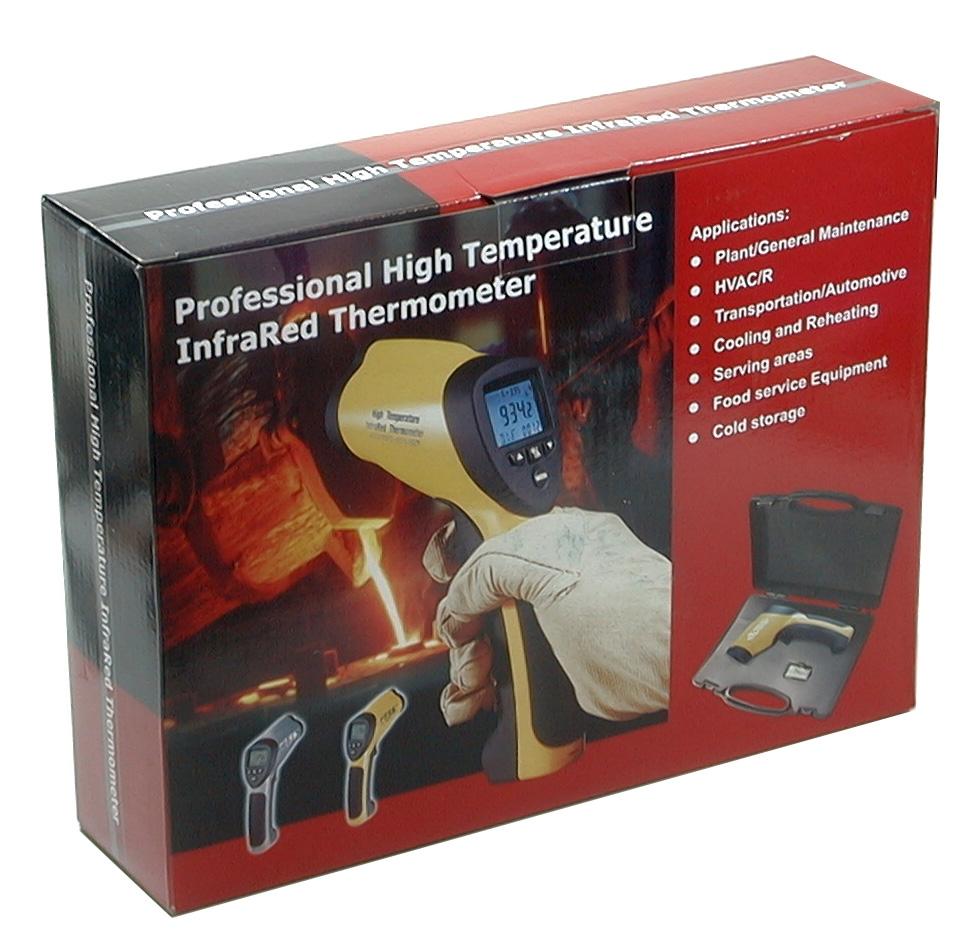 CEM DT-8839 Professional 50:1 IR Laser Thermometer up to 1832 deg F 1000 deg C
