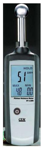 CEM DT-128M Non-Contact Moisture Meter Dampness Indicator